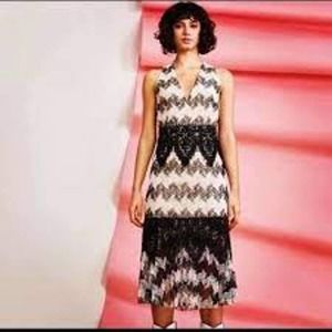 Foxiedox Montana Bubble Lace Midi Dress